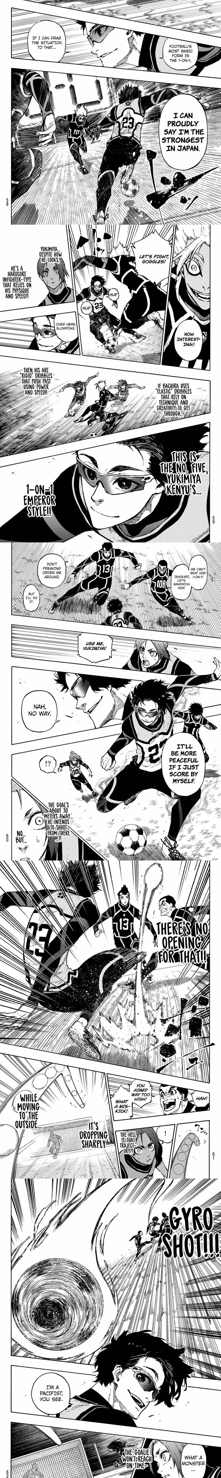 Blue Lock - Chapter 105 - Part 3