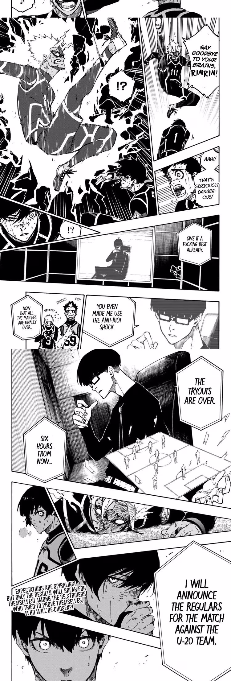 Blue Lock - Chapter 107 - Part 4