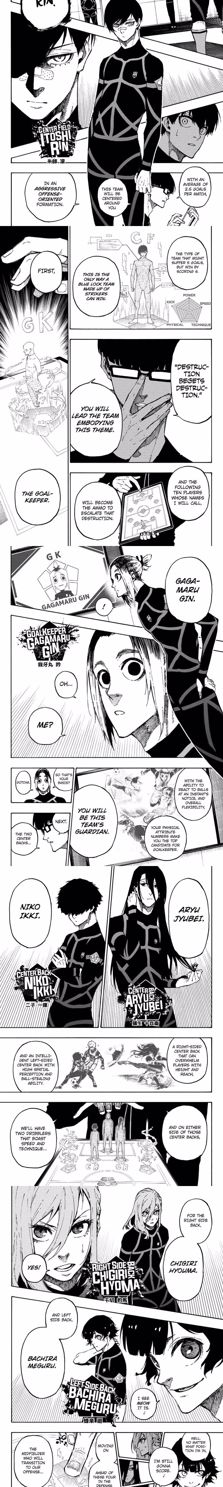 Blue Lock - Chapter 108 - Part 3