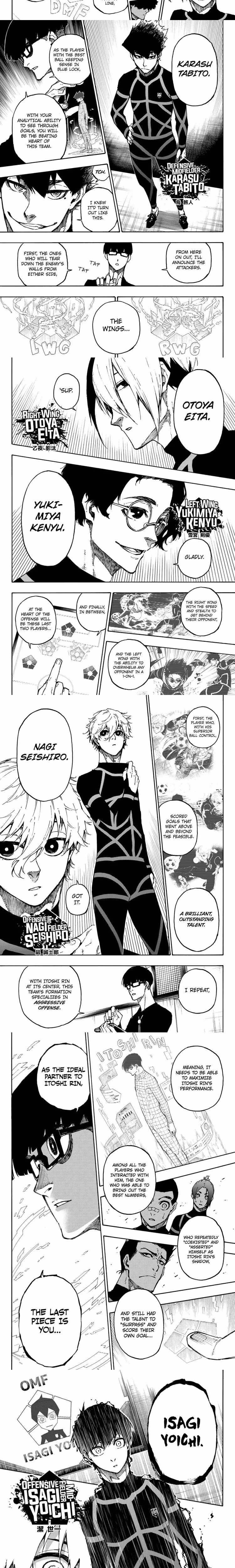 Blue Lock - Chapter 108 - Part 4