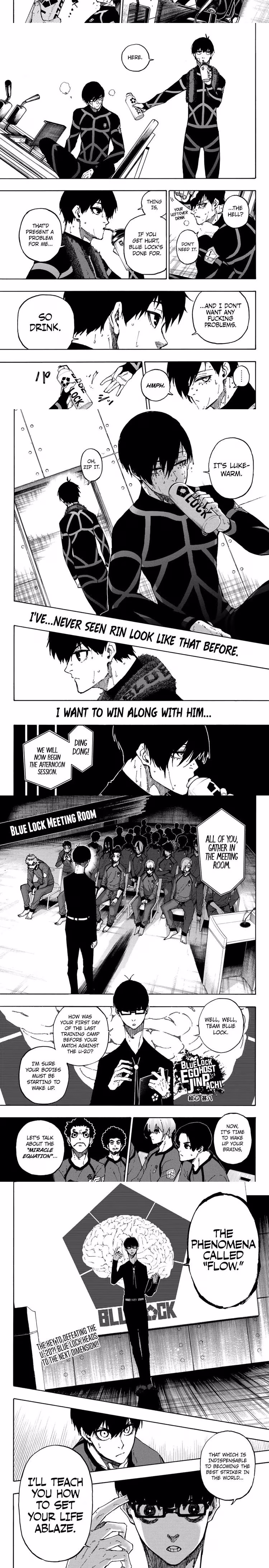 Blue Lock - Chapter 110 - Part 4