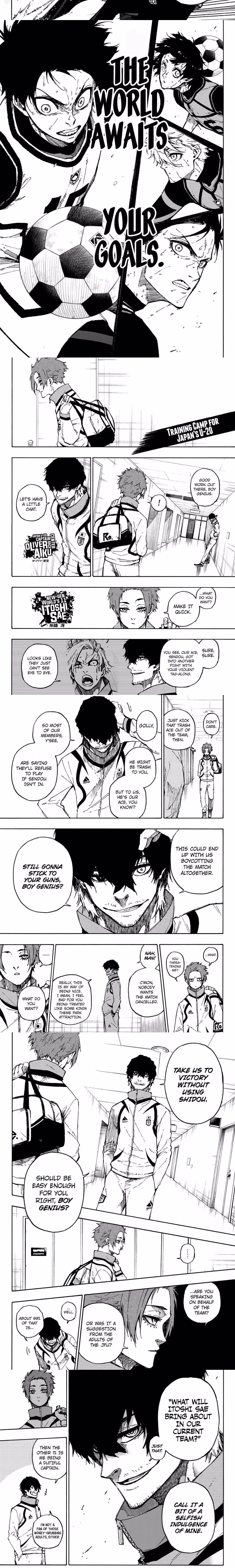 Blue Lock - Chapter 111 - Part 4