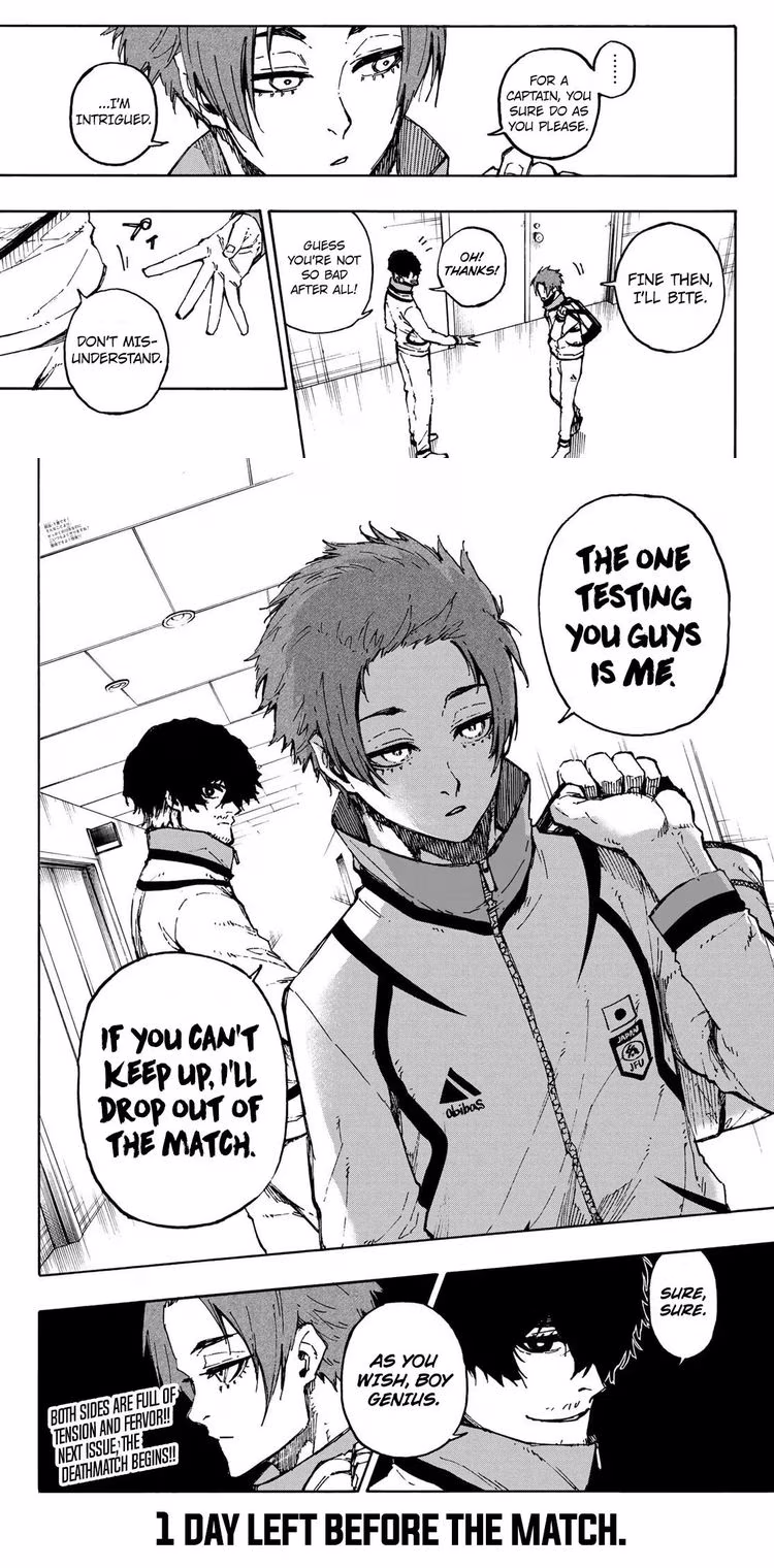 Blue Lock - Chapter 111 - Part 5