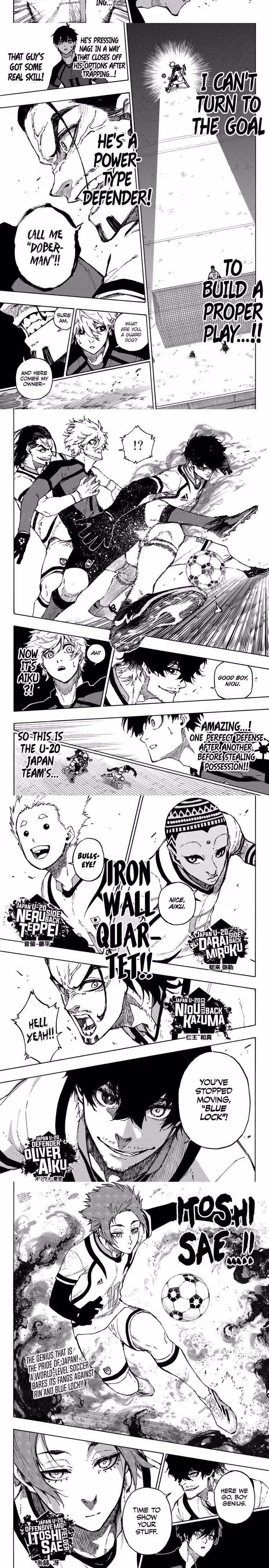 Blue Lock - Chapter 114 - Part 4