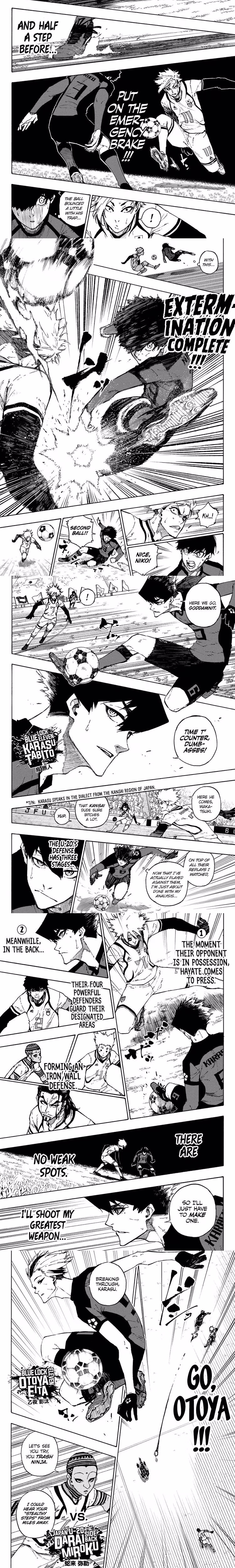 Blue Lock - Chapter 119 - Part 3