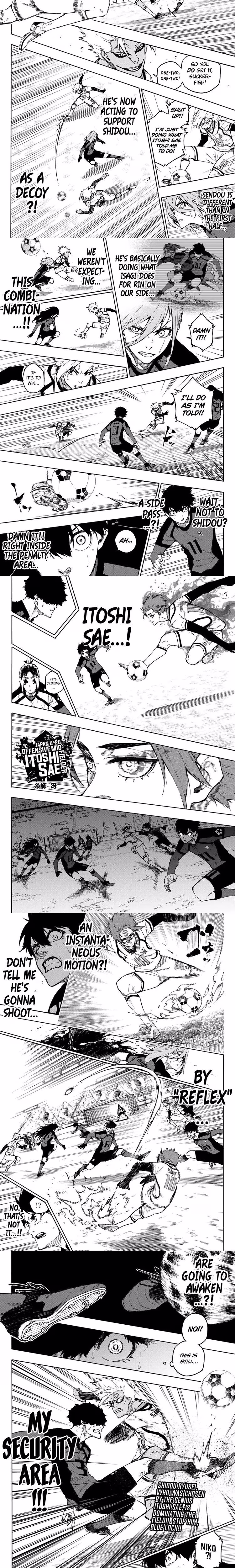 Blue Lock - Chapter 127 - Part 3