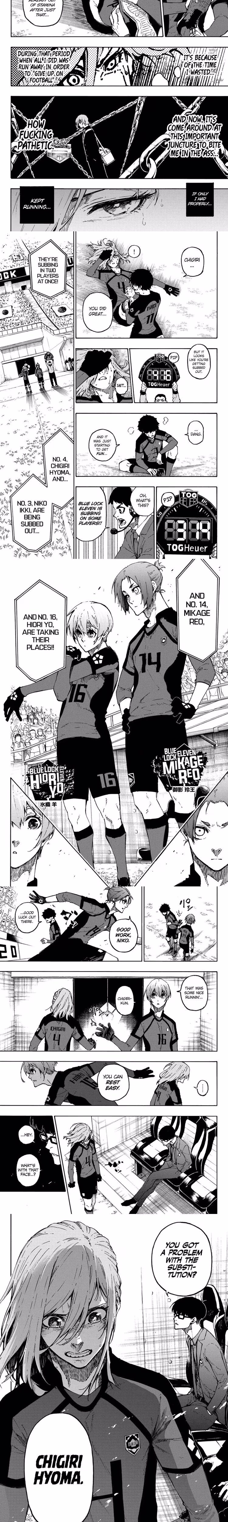 Blue Lock - Chapter 129 - Part 3
