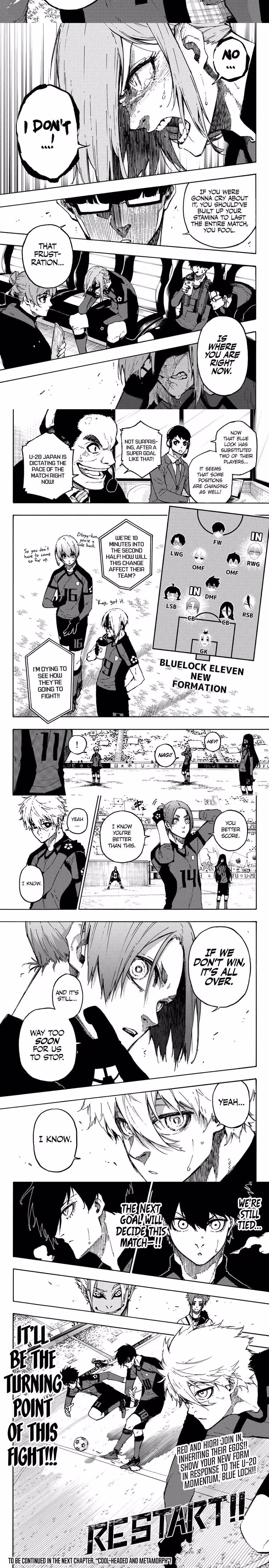 Blue Lock - Chapter 129 - Part 4