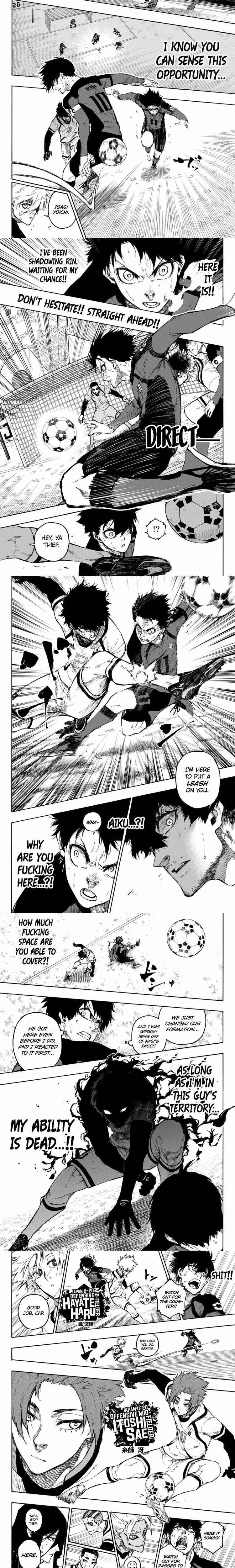 Blue Lock - Chapter 130 - Part 3