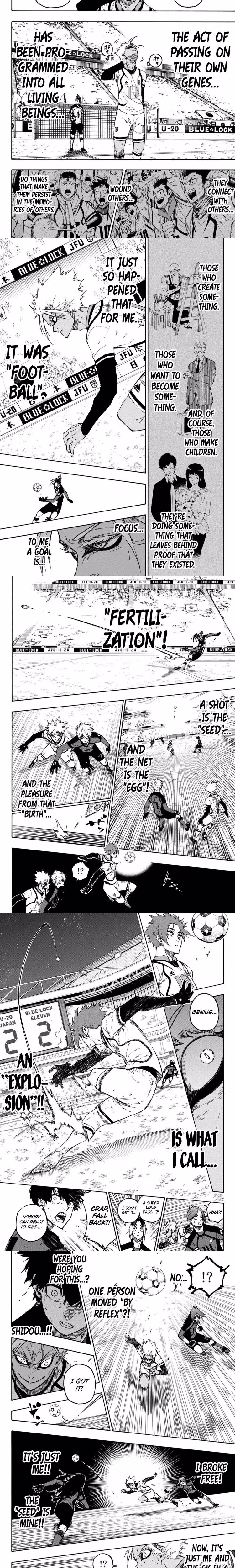 Blue Lock - Chapter 131 - Part 3