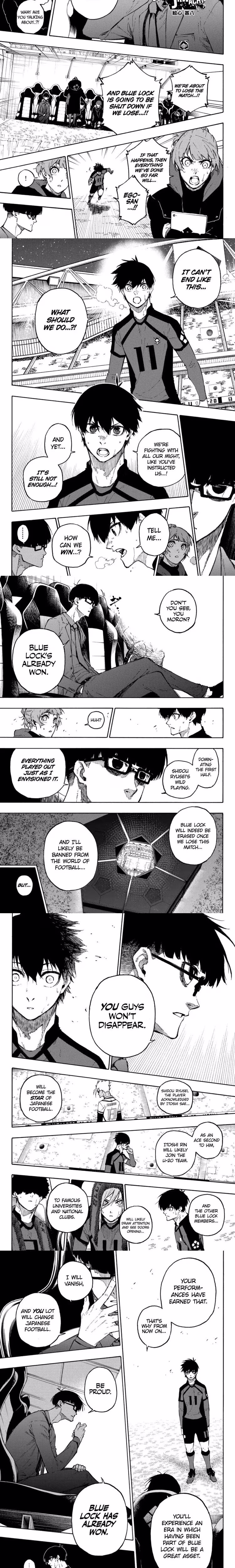 Blue Lock - Chapter 132 - Part 3
