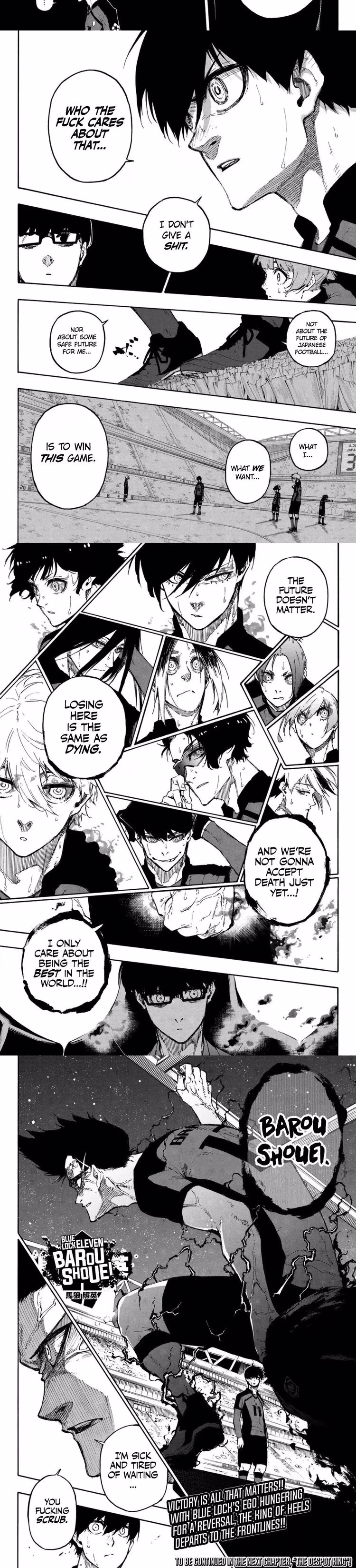 Blue Lock - Chapter 132 - Part 4