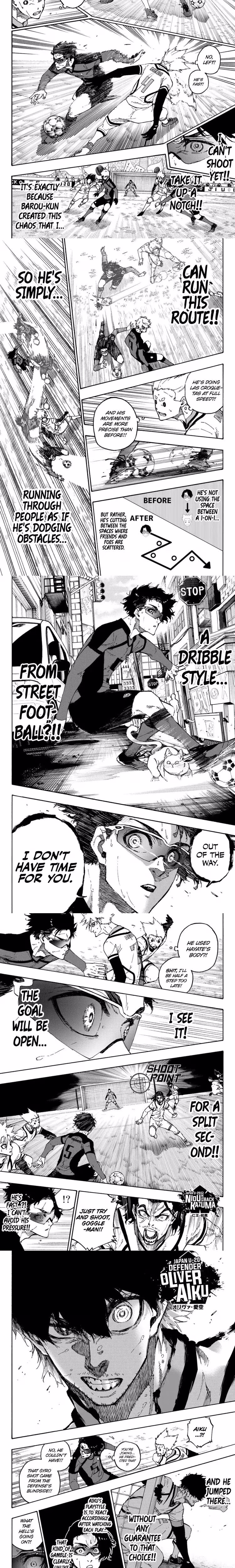 Blue Lock - Chapter 134 - Part 3