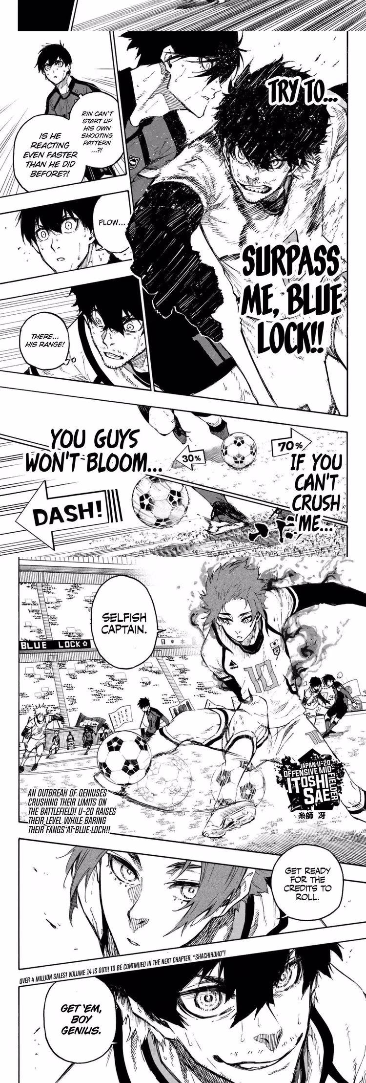 Blue Lock - Chapter 135 - Part 4