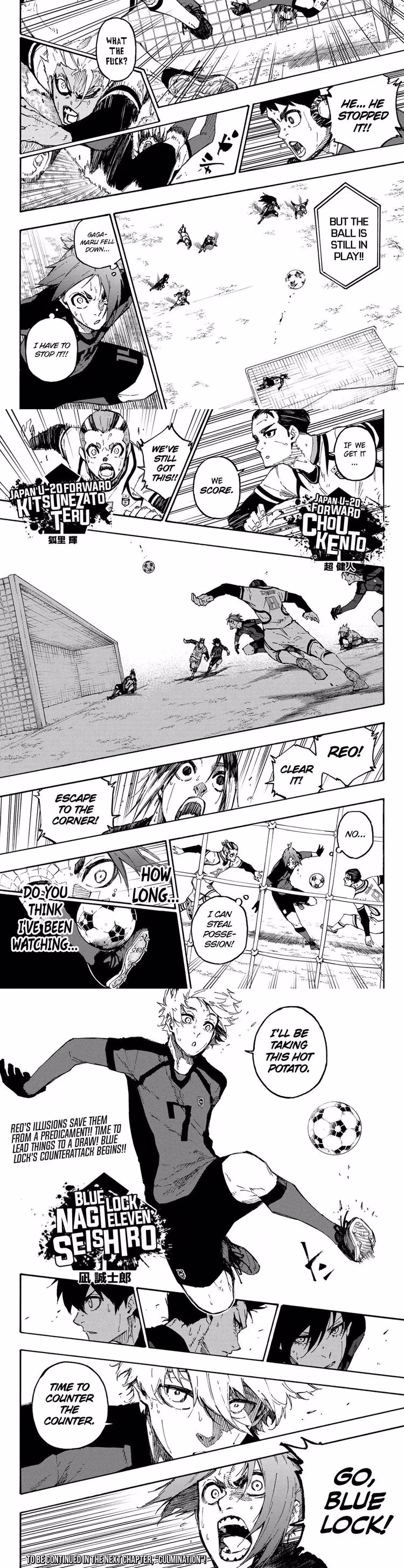 Blue Lock - Chapter 136 - Part 3