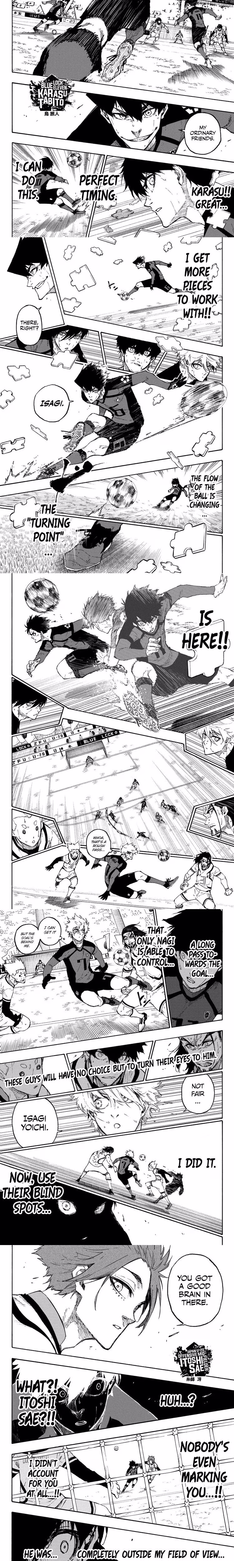 Blue Lock - Chapter 137 - Part 3