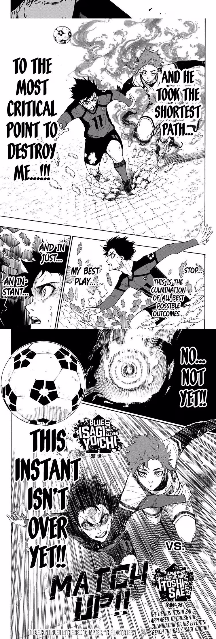 Blue Lock - Chapter 137 - Part 4