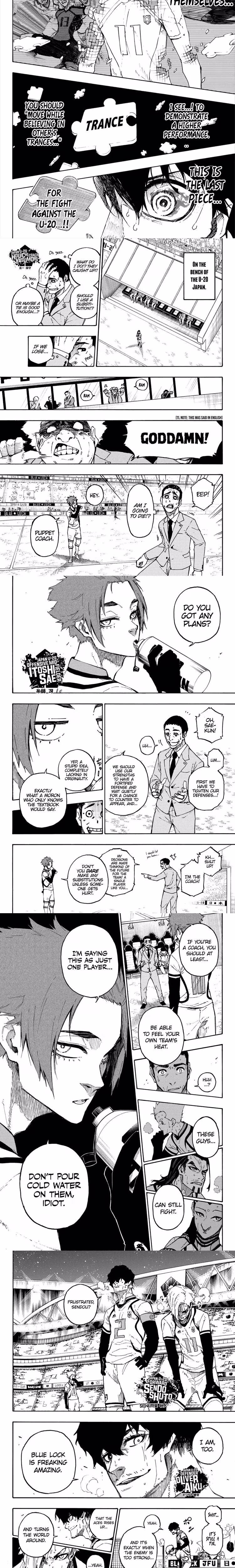 Blue Lock - Chapter 139 - Part 3