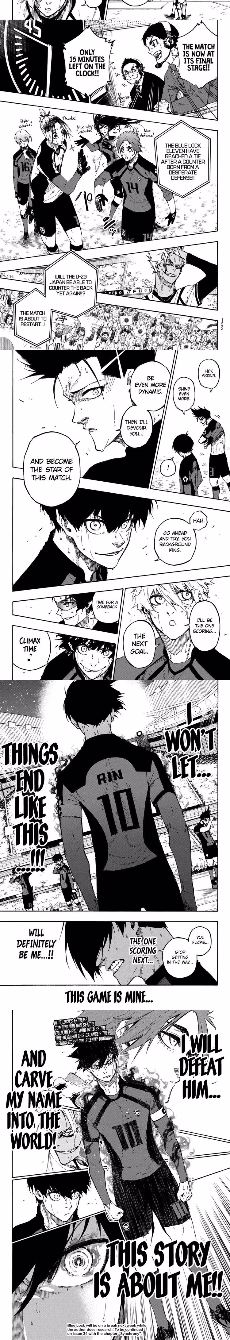 Blue Lock - Chapter 139 - Part 4