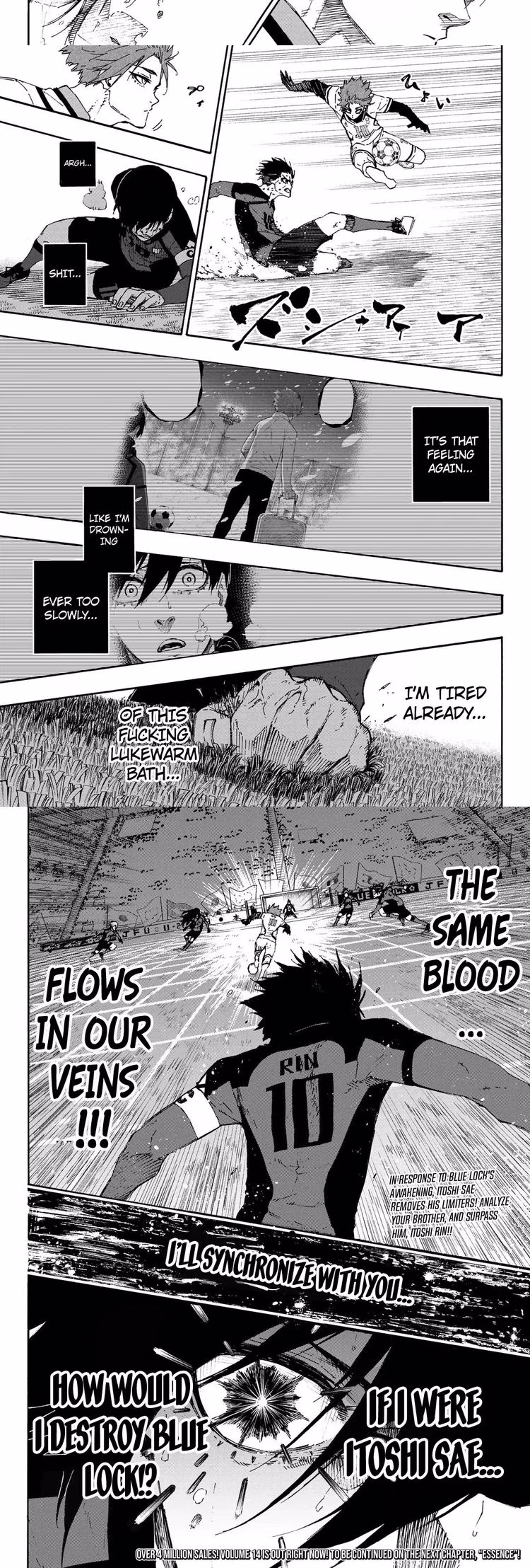 Blue Lock - Chapter 140 - Part 4