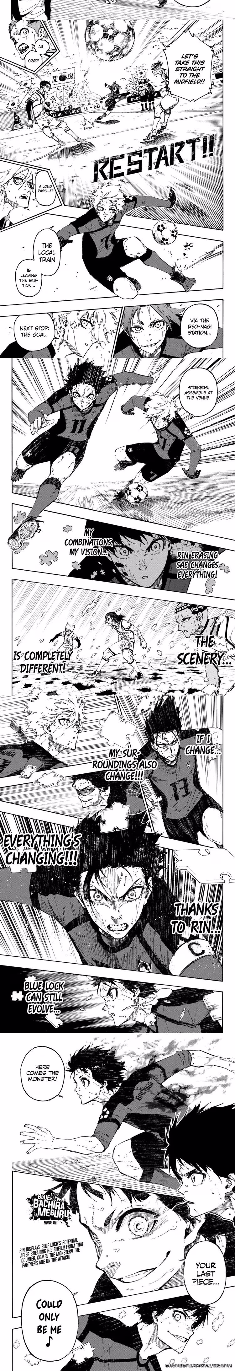 Blue Lock - Chapter 141 - Part 4