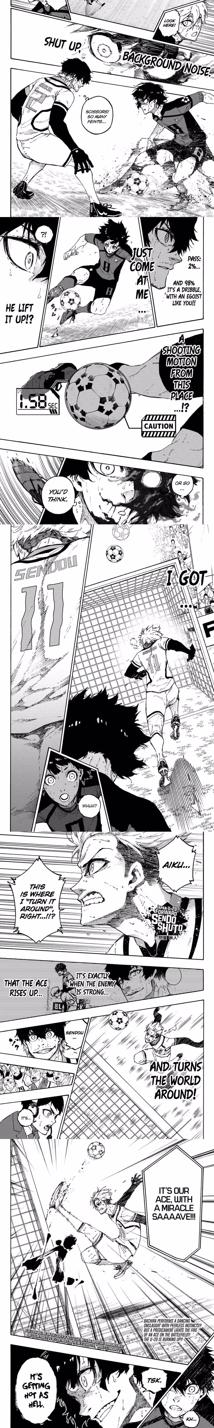 Blue Lock - Chapter 142 - Part 3