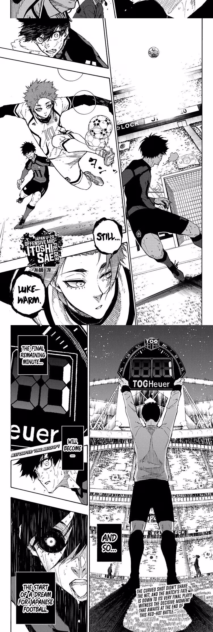 Blue Lock - Chapter 146 - Part 4