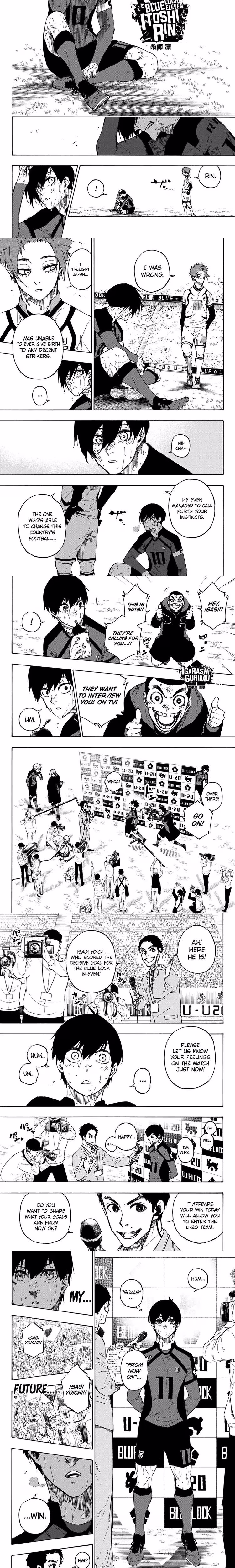 Blue Lock - Chapter 149 - Part 3