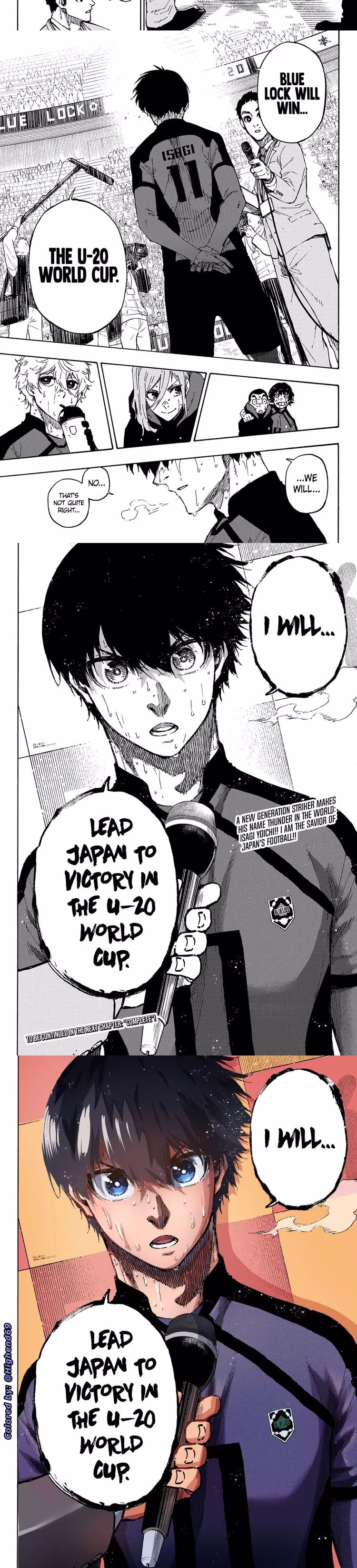 Blue Lock - Chapter 149 - Part 4