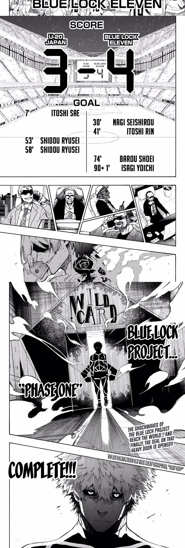 Blue Lock - Chapter 150 - Part 4