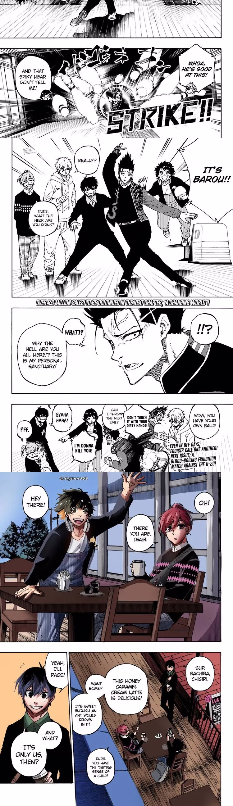 Blue Lock - Chapter 151 - Part 5