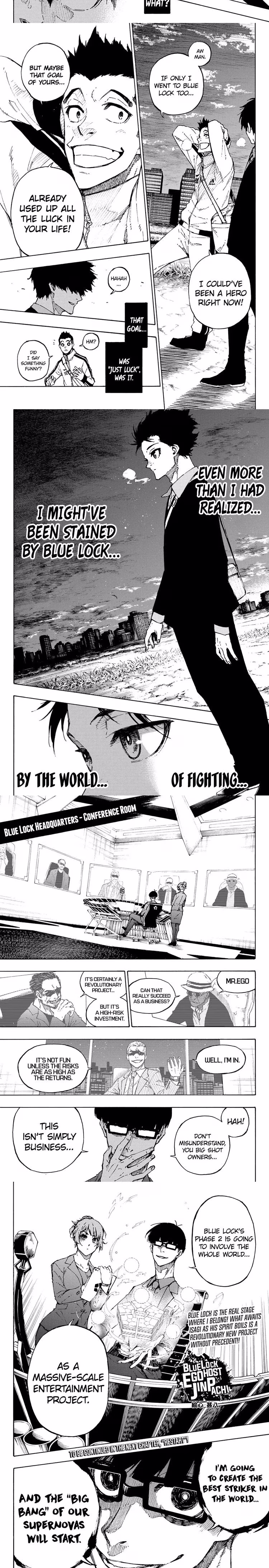 Blue Lock - Chapter 152 - Part 4