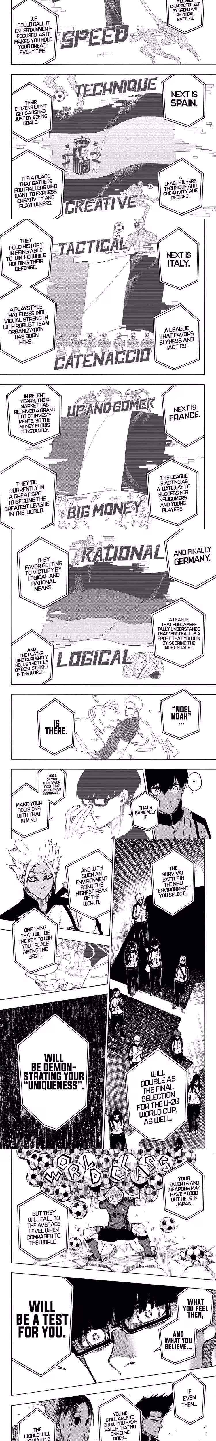 Blue Lock - Chapter 154 - Part 3