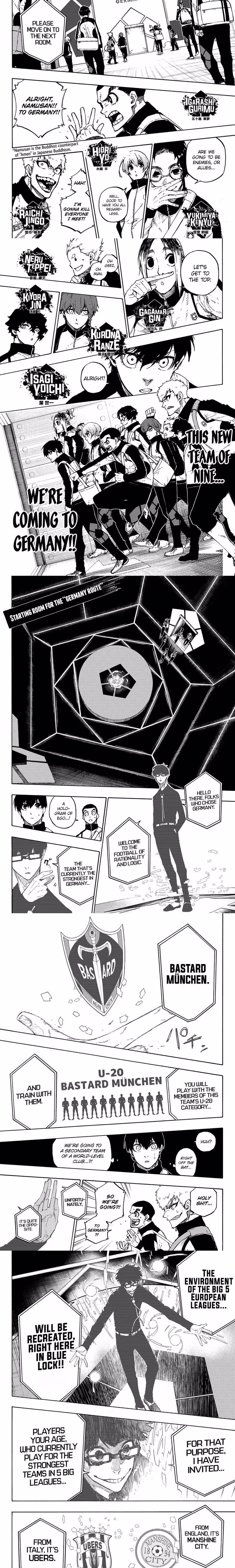 Blue Lock - Chapter 155 - Part 3