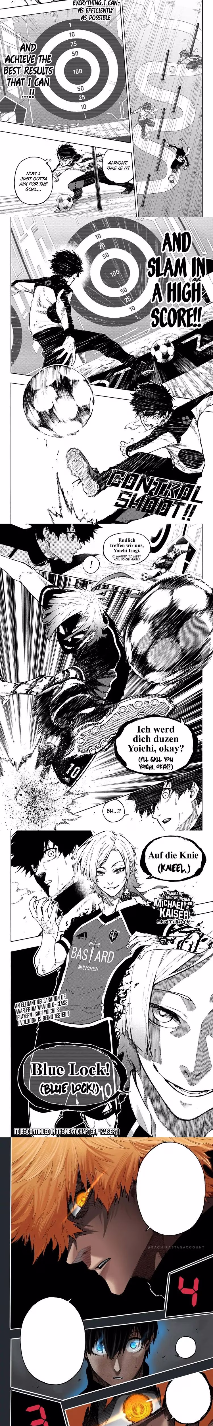 Blue Lock - Chapter 157 - Part 3