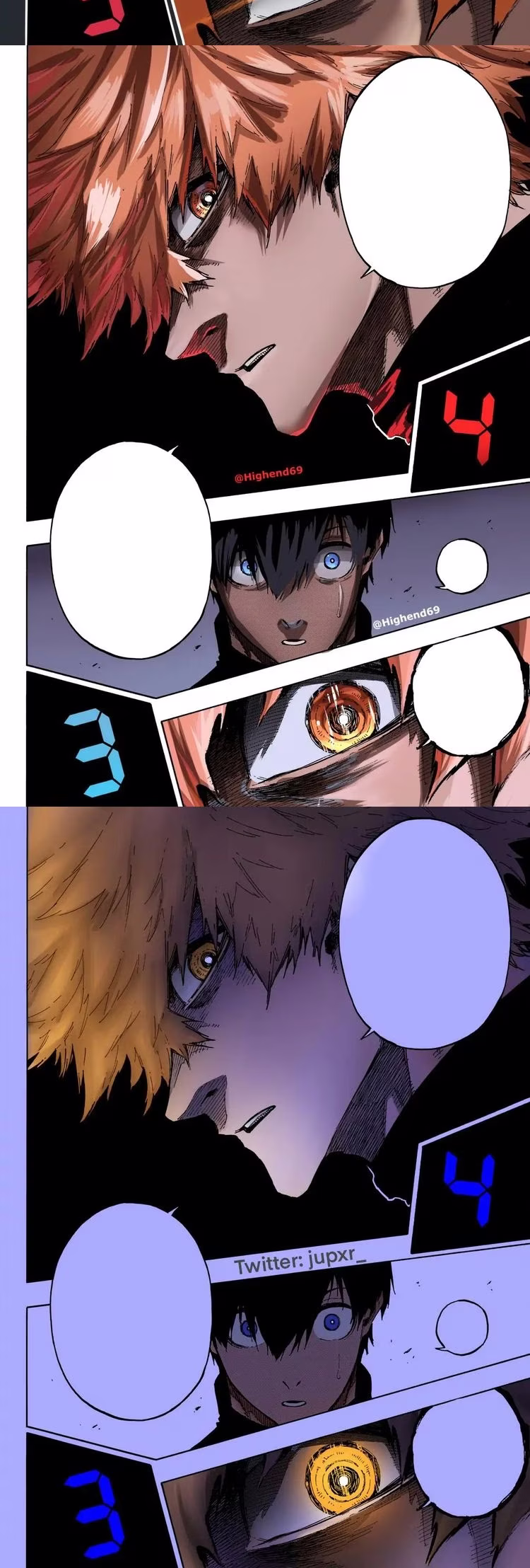 Blue Lock - Chapter 157 - Part 4