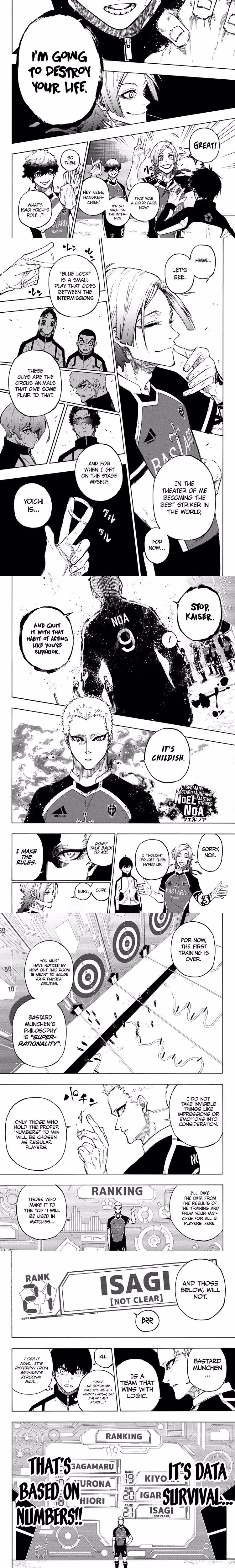 Blue Lock - Chapter 158 - Part 3