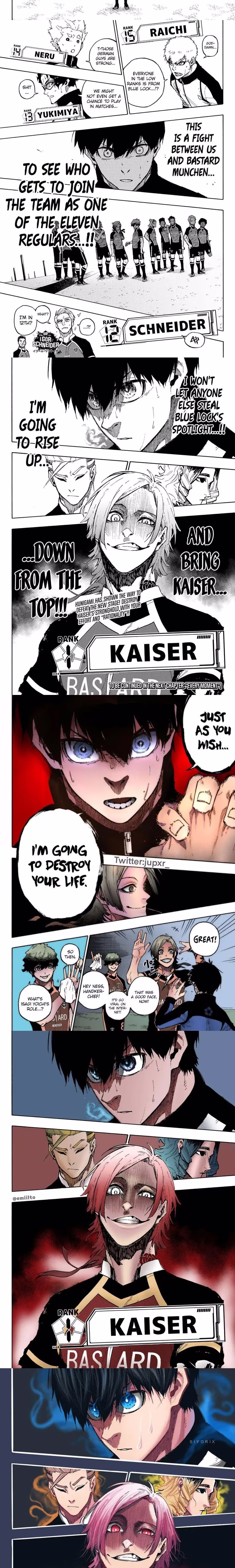 Blue Lock - Chapter 158 - Part 4