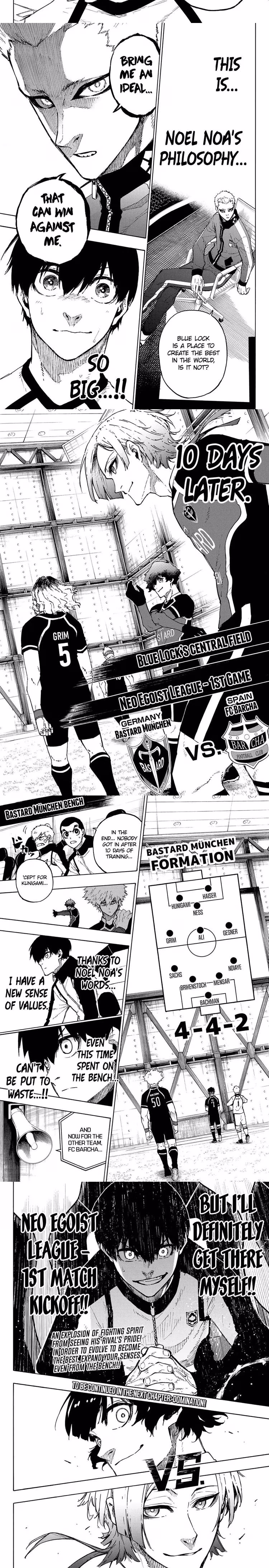 Blue Lock - Chapter 159 - Part 4