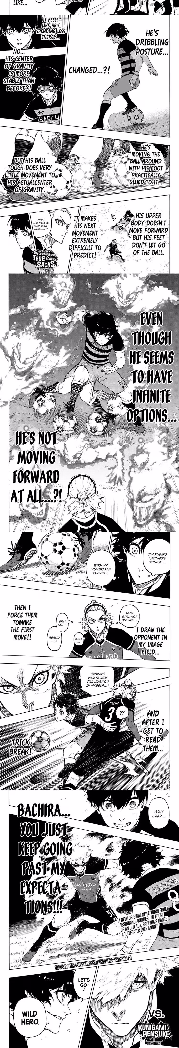 Blue Lock - Chapter 161 - Part 4