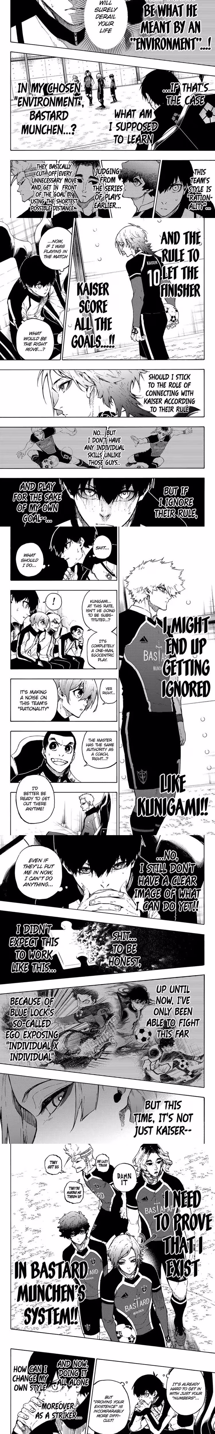 Blue Lock - Chapter 162 - Part 3