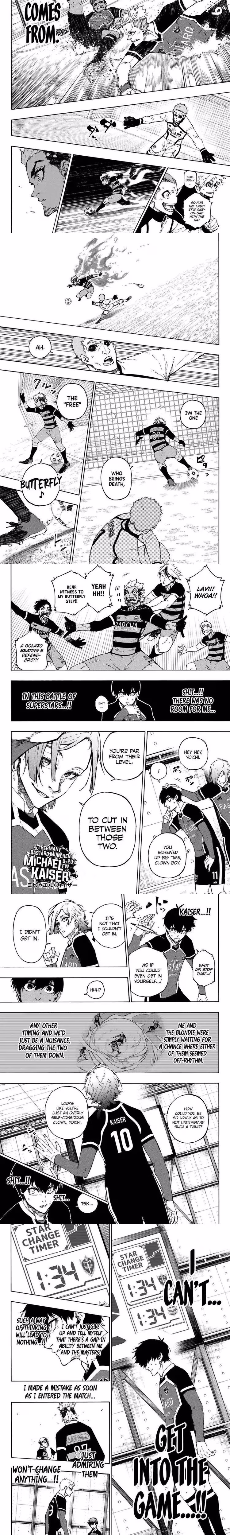 Blue Lock - Chapter 165 - Part 3