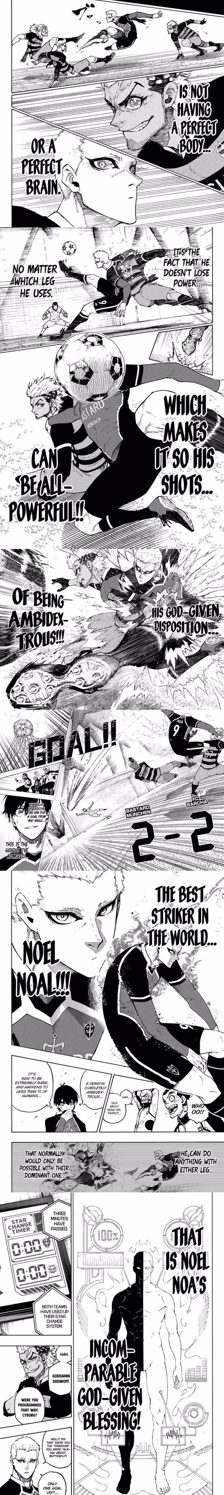 Blue Lock - Chapter 166 - Part 3