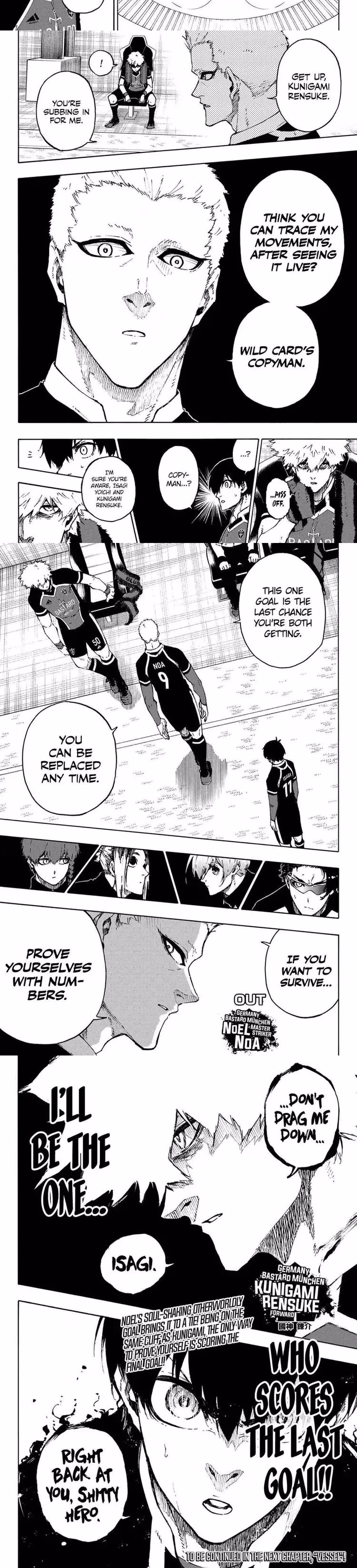 Blue Lock - Chapter 166 - Part 4