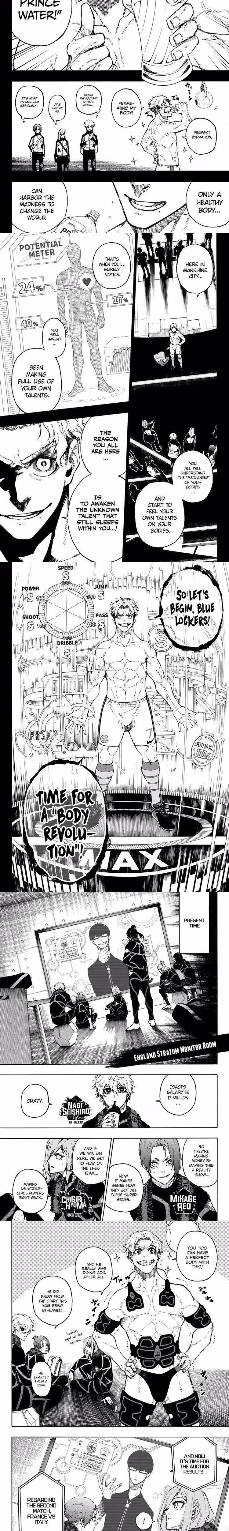 Blue Lock - Chapter 171 - Part 3