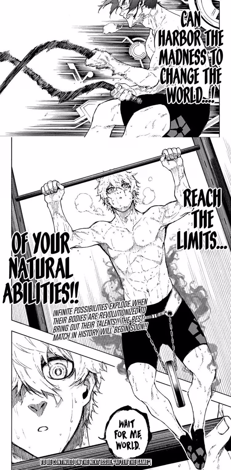 Blue Lock - Chapter 171 - Part 5