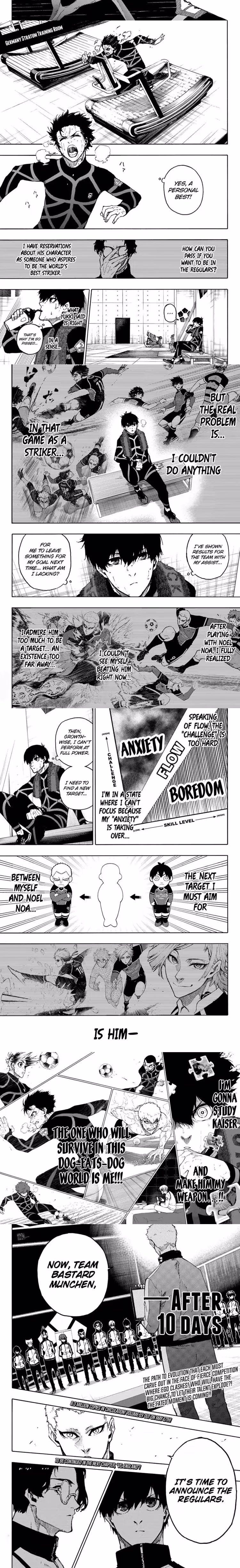 Blue Lock - Chapter 173 - Part 4