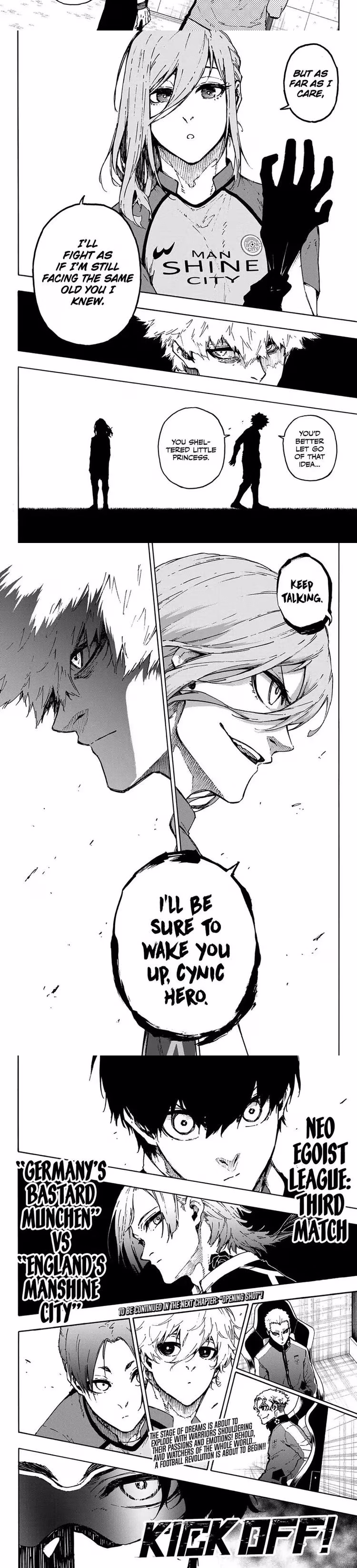 Blue Lock - Chapter 174 - Part 4