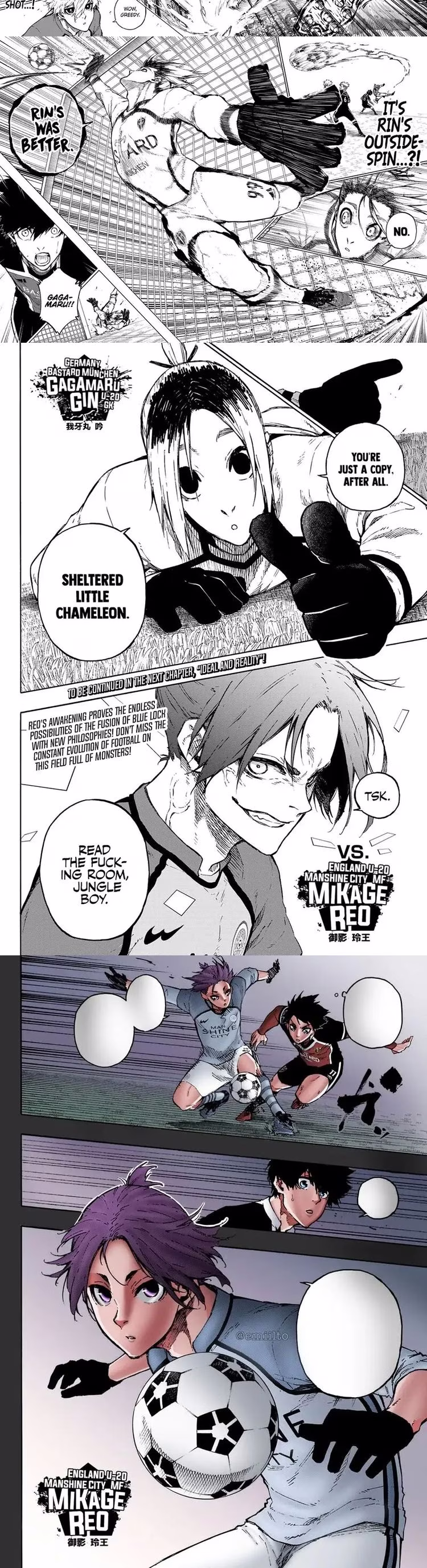 Blue Lock - Chapter 175 - Part 4