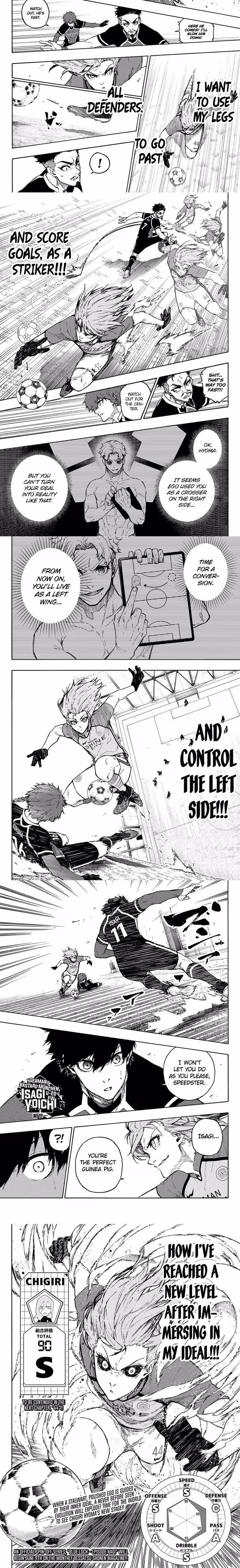 Blue Lock - Chapter 176 - Part 4